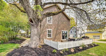 Walk to Beach, Lake Edinboro Views: 'camp Dickson'