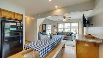 Cottage (4 Bedrooms) | Bahagian dalam