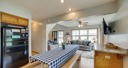 Walk to Beach, Lake Edinboro Views: 'camp Dickson'