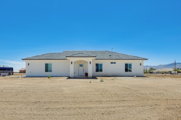 Ferienhaus (2 Bedrooms) | Fassade der Unterkunft