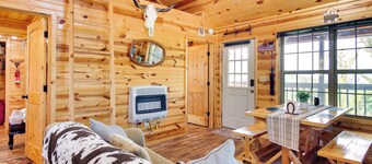 Cozy Lake Sardis Cabin w/ Stunning View!