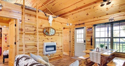 Cozy Lake Sardis Cabin w/ Stunning View!