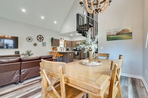 House (3 Bedrooms) | Interior - Counce Vacation Rental w/ Private Deck: Near Golf! (Counce)