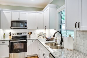 House (3 Bedrooms) | Interior - Boat Ramp Access: Modern Kentucky Lake Home (Hardin)