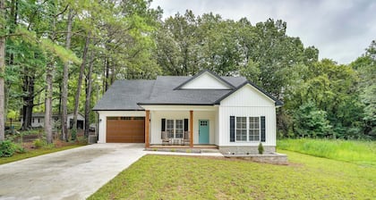 Boat Ramp Access: Modern Kentucky Lake Home