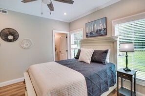 House (3 Bedrooms) | Interior - Boat Ramp Access: Modern Kentucky Lake Home (Hardin)