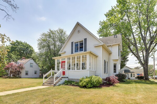 Front of property