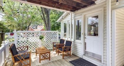 Charming Chesterton Home: w/ Idyllic Location!