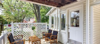 Charming Chesterton Home: w/ Idyllic Location!