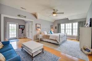 House (6 Bedrooms) | Interior - Bayfront White Stone Escape w/ Private Beach! (White Stone)