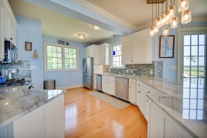 House (6 Bedrooms) | Interior - Bayfront White Stone Escape w/ Private Beach! (White Stone)