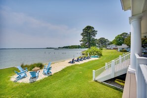 House (6 Bedrooms) | Interior - Bayfront White Stone Escape w/ Private Beach! (White Stone)