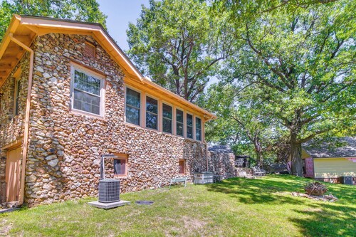Swim Dock + Views: Lakefront Afton Vacation Rental