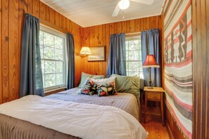 Interior - Swim Dock + Views: Lakefront Afton Vacation Rental (Afton)