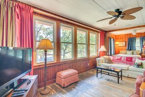 Apartment (0 Bedroom) | Interior - Swim Dock + Views: Lakefront Afton Vacation Rental (Afton)