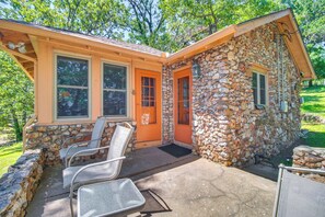 Interior - Swim Dock + Views: Lakefront Afton Vacation Rental (Afton)