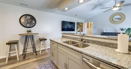 Updated Hubert Vacation Rental 5 Mi to Beaches!