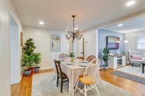 House (3 Bedrooms) | Interior - Pet-friendly Berryville Home: Walk to Main Street! (Berryville)