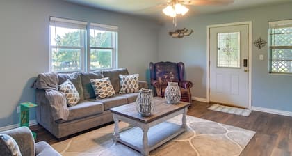 Cookson Vacation Rental w/ Spacious Yard & Porch!