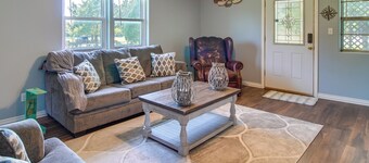 Cookson Vacation Rental w/ Spacious Yard & Porch!