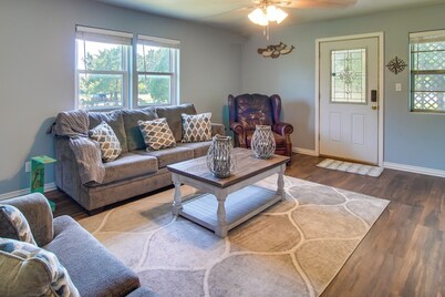 Cookson Vacation Rental w/ Spacious Yard & Porch!