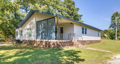 Cookson Vacation Rental w/ Spacious Yard & Porch!