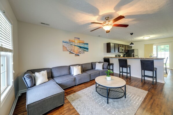 Căn hộ (2 Bedrooms) | Mặt tiền nơi lưu trú