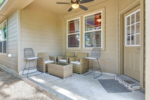 Terrace/patio - Grand Prairie Gem w/ Yard ~ 5 Mi to At&t Stadium! (Grand Prairie)