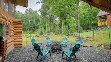 Fachada da propriedade