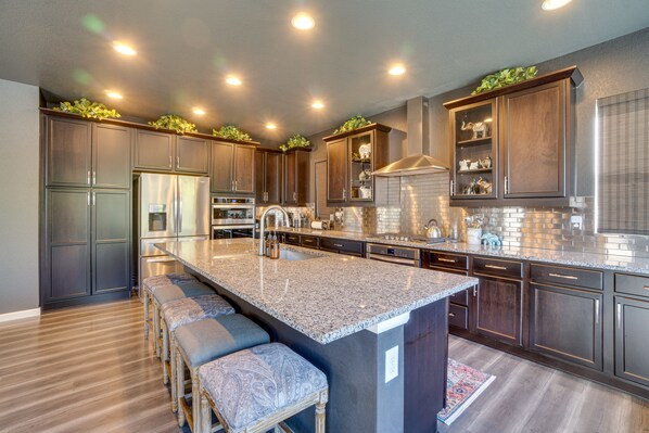 Cocina privada