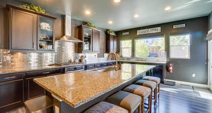 Spacious Castle Rock Home w/ Deck, Yard & Fire Pit