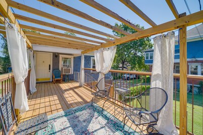 Historic Fort Smith Cottage < 1 Mi to Downtown!