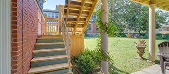 Historic Fort Smith Cottage < 1 Mi to Downtown!