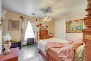 1 quarto, roupa de cama