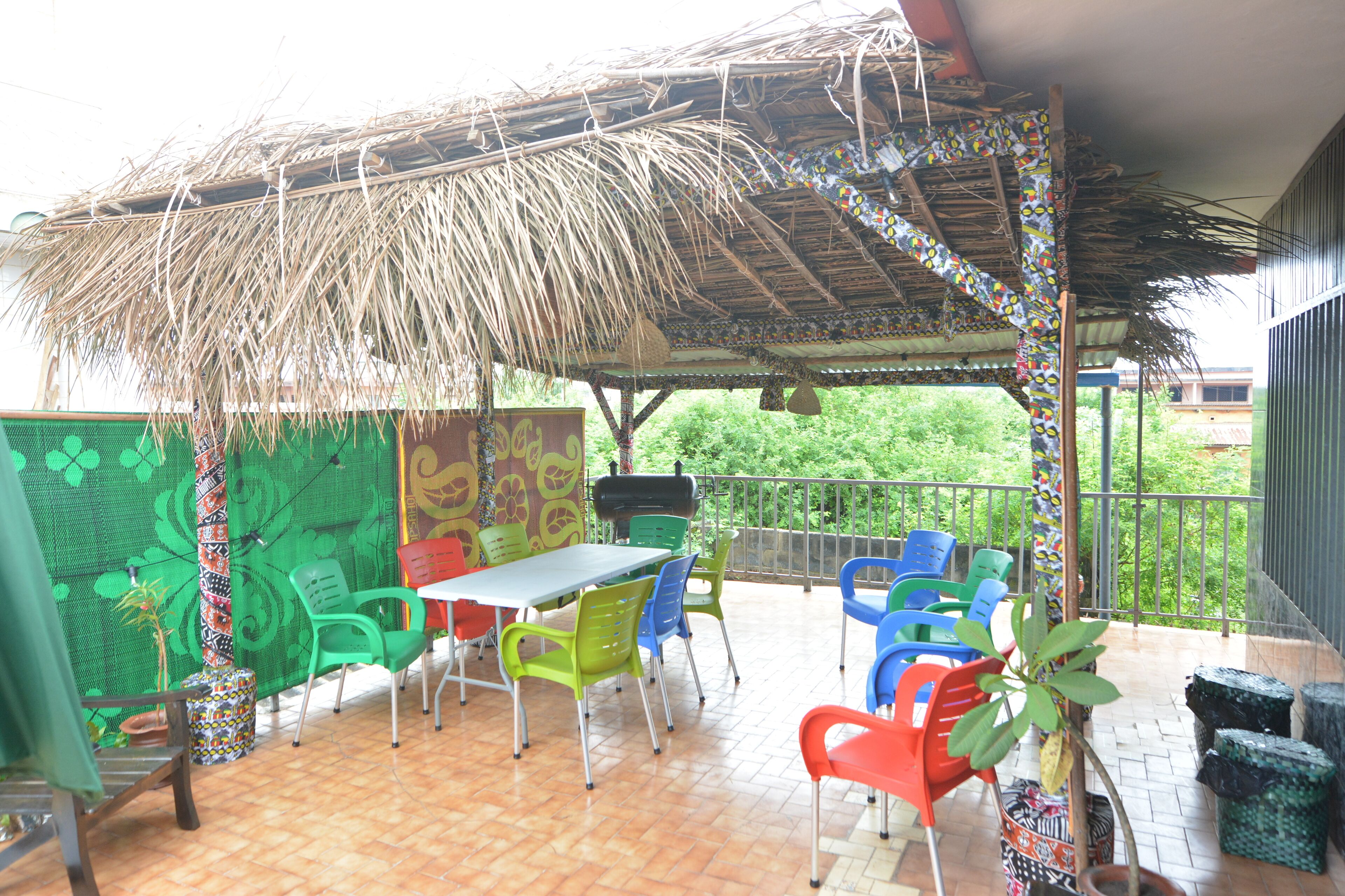 Ristorazione all'aperto