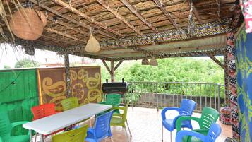 Ristorazione all'aperto