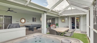 Pet-friendly Miami Home w/ Hot Tub & Pool Table