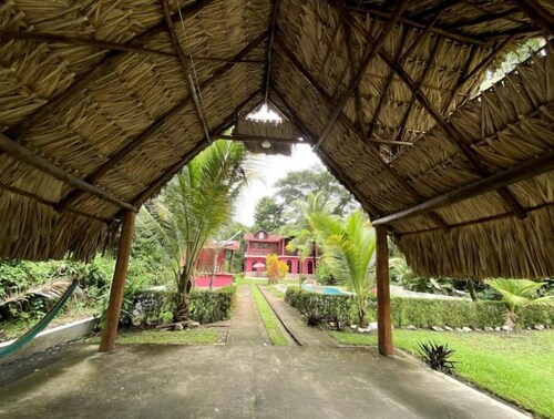 Casa Flamingo, Mansión del Rio