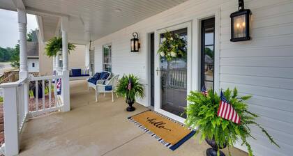 Game Room + Patio: 'bremer House Waverly Rental'