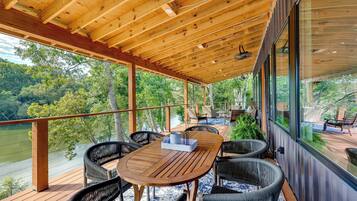 Ferienhaus (4 Bedrooms) | Speisen im Freien