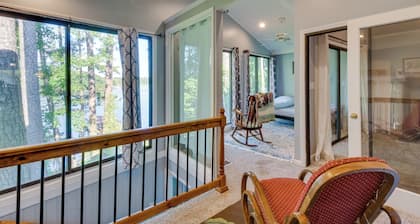 Waterfront Lake Hartwell Vacation Rental w/ Dock!