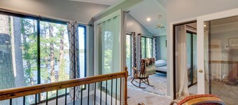 Waterfront Lake Hartwell Vacation Rental w/ Dock!
