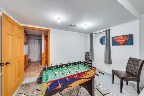 Waterfront Fox Lake Vacation Rental w/ Fire Pit!