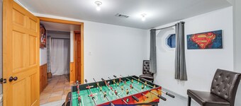 Waterfront Fox Lake Vacation Rental w/ Fire Pit!