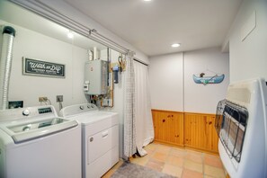 Cottage (2 Bedrooms) | Interior - Waterfront Fox Lake Vacation Rental w/ Fire Pit! (Fox Lake)