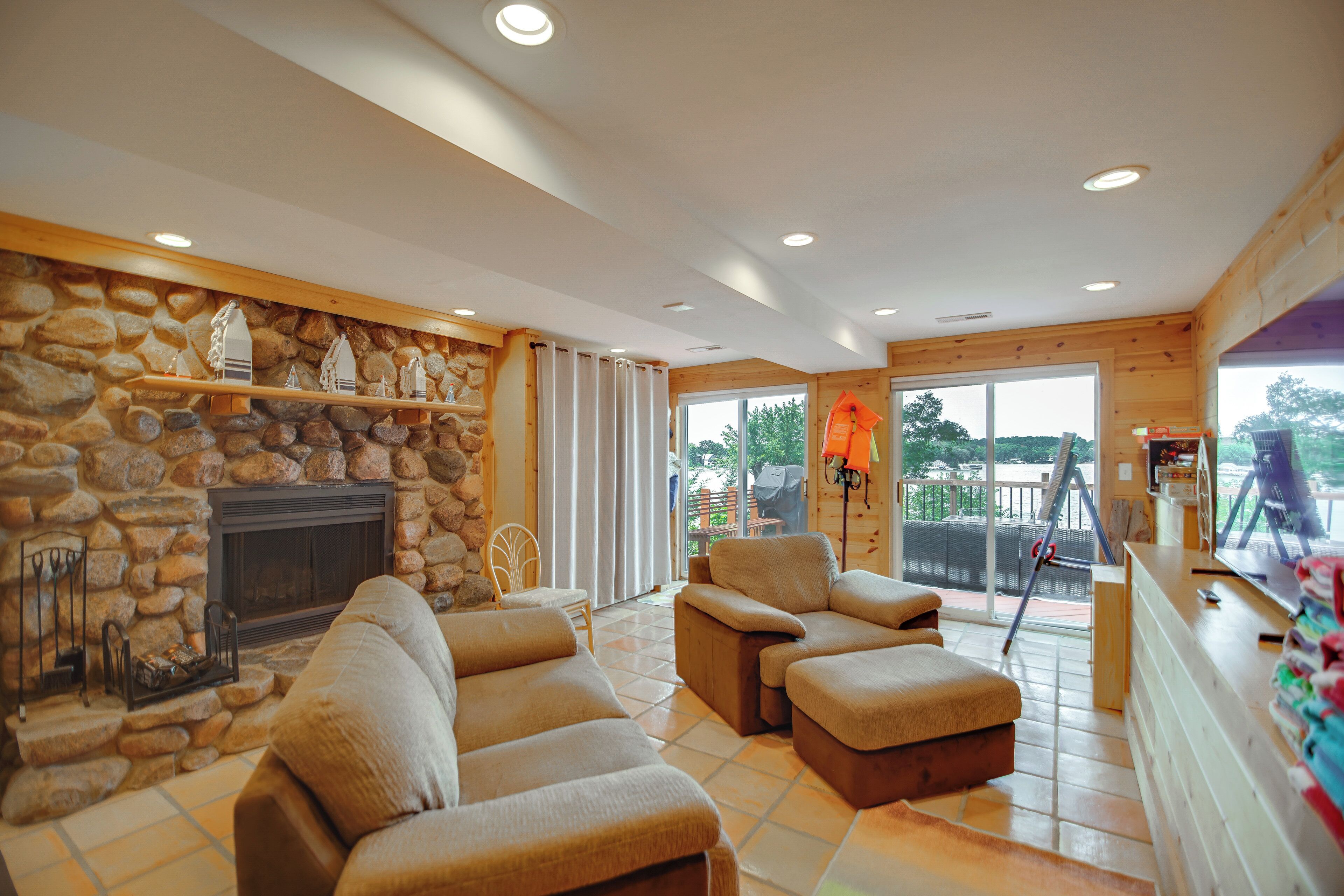 Chaumière (2 Bedrooms) | Intérieur