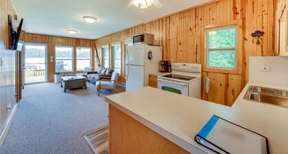 Lakefront Grant Cottage w/ Grill & Fire Pit!