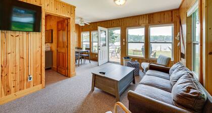 Lakefront Grant Cottage w/ Grill & Fire Pit!