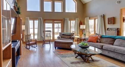 Lakefront Grand Rapids Vacation Rental w/ Dock!