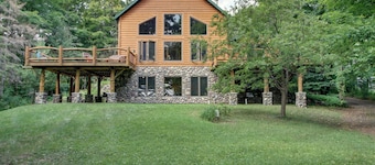 Pokegama Lake Vacation Rental w/ Shared Boat Dock!